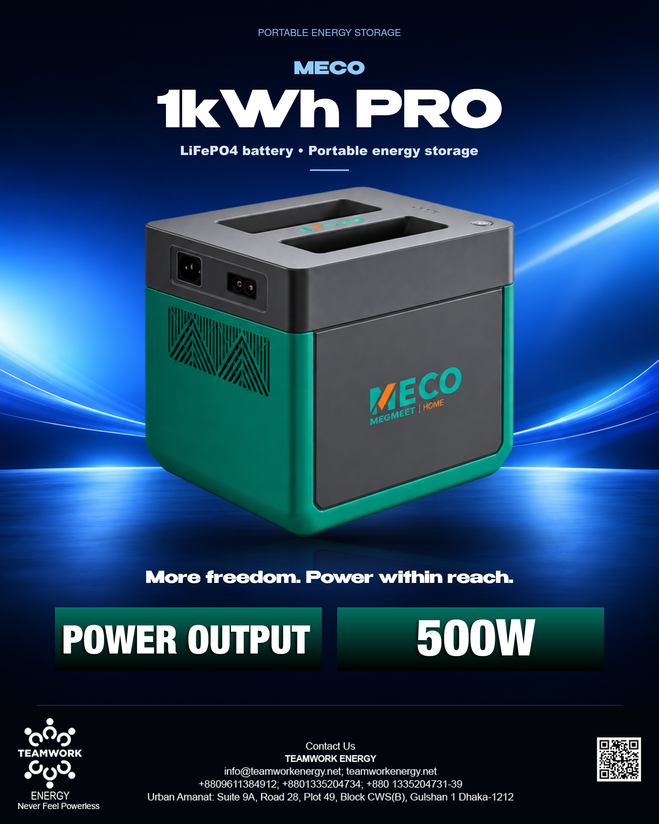 Teamwork Energy project